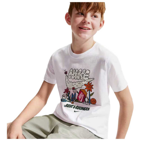 Nike Παιδική κοντομάνικη μπλούζα Sportswear Big Kids' T-Shirt
